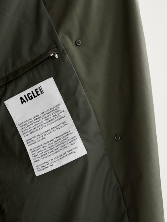 Жене авоцат Aigle дугачак мтд капут Одећа PTJX456