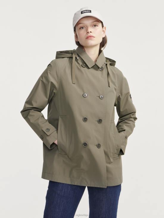 Жене таиллис и Aigle гор-текс кратки инспир капут Одећа PTJX474
