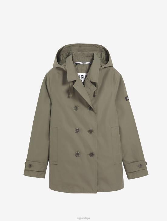 Жене таиллис и Aigle гор-текс кратки инспир капут Одећа PTJX474