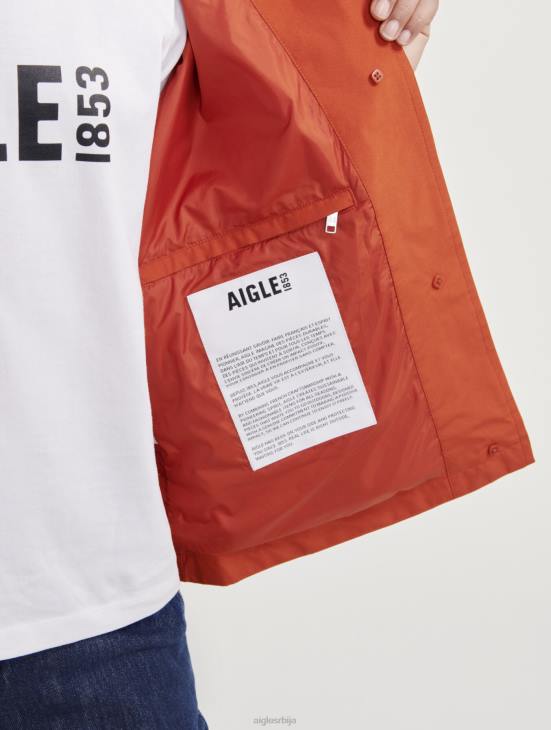 Жене гоји и Aigle горе-тек јакна са капуљачом Одећа PTJX486