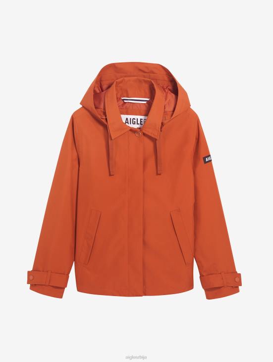 Жене гоји и Aigle горе-тек јакна са капуљачом Одећа PTJX486
