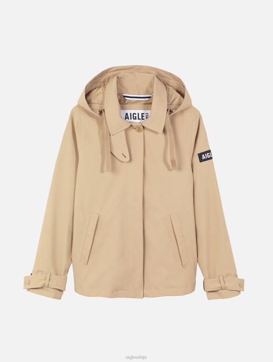 Жене осиер и Aigle горе-тек јакна са капуљачом Одећа PTJX488