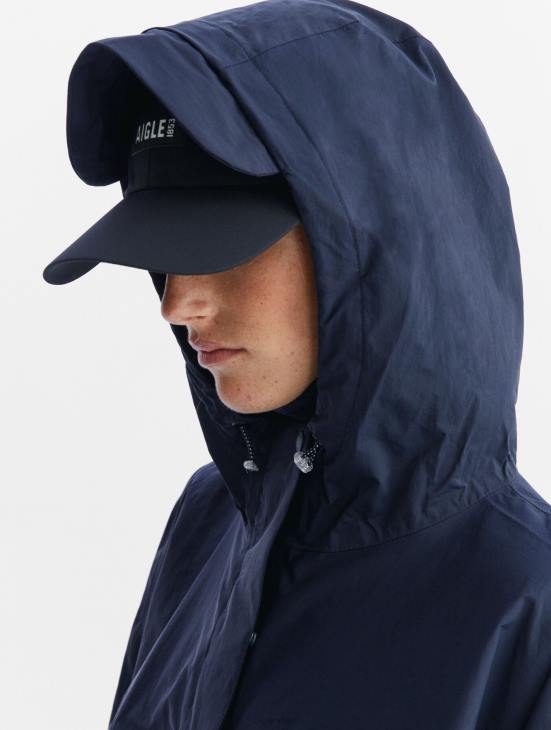 Жене марине Aigle водоотпорни пончо за бициклисте Одећа PTJX666