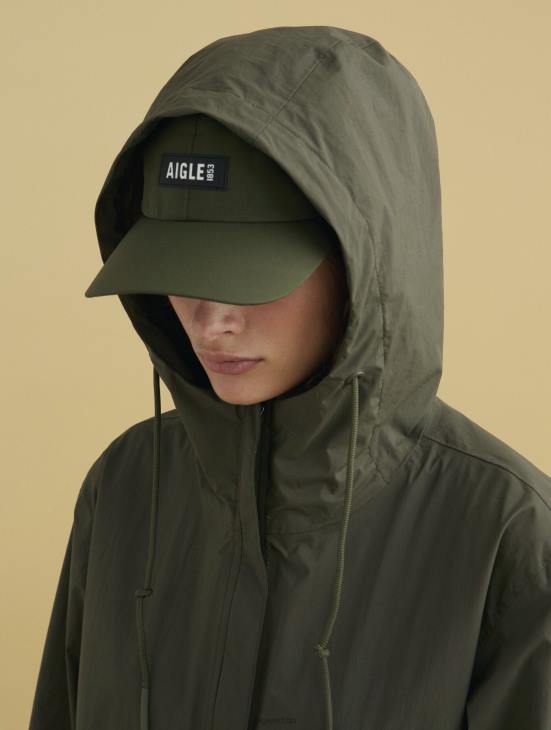 Жене авоцат Aigle дуга капуљача мтд парка Одећа PTJX475