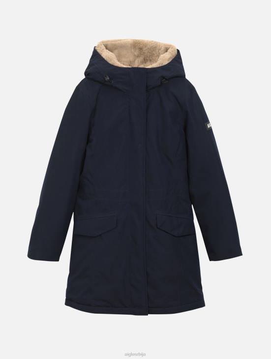 Жене марине Aigle веома топла парка и горе-текс Одећа PTJX714