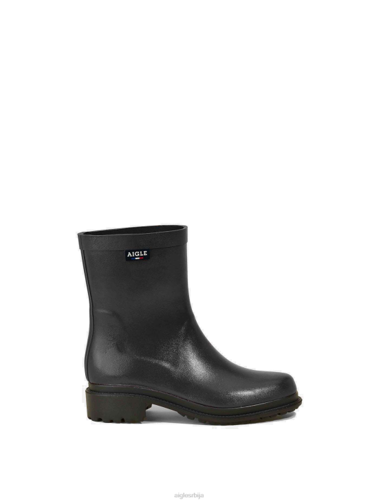 Жене ноир Aigle урбане глежњаче произведене у Француској чизме PTJX511