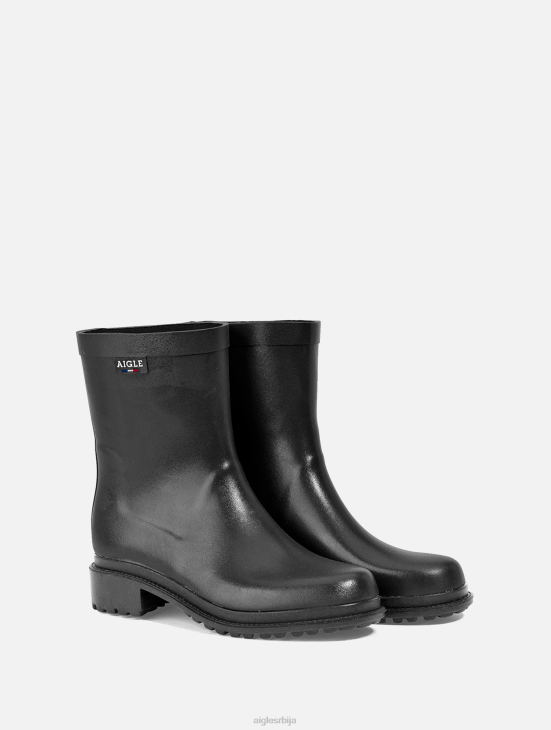 Жене ноир Aigle урбане глежњаче произведене у Француској чизме PTJX511