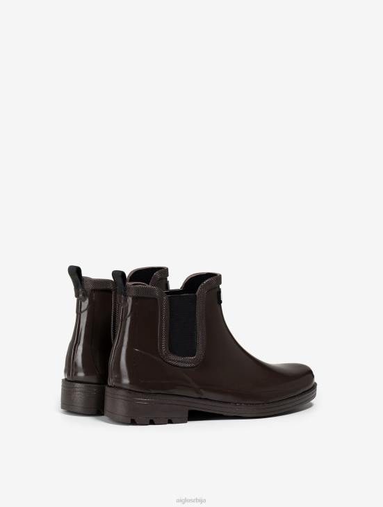 Жене какао Aigle кишне чизме инспирисане коњаништвом чизме PTJX519