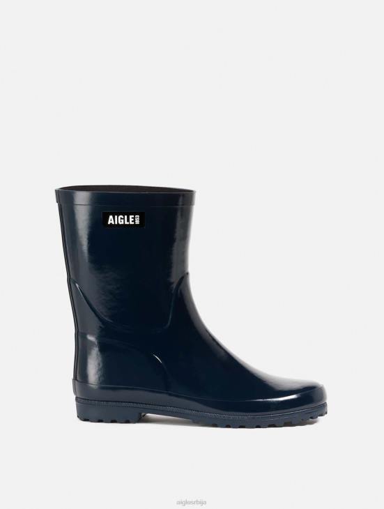 Жене марине Aigle патентиране чизме за кишу чизме PTJX538