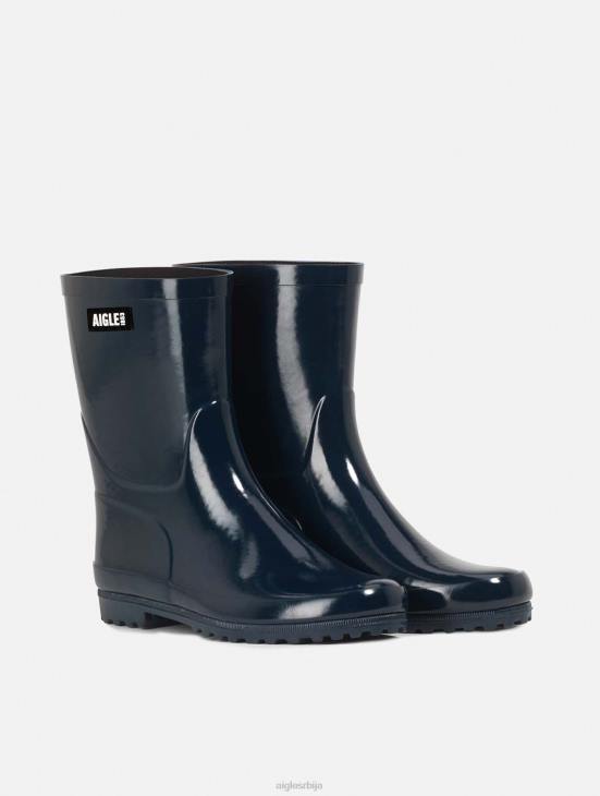 Жене марине Aigle патентиране чизме за кишу чизме PTJX538