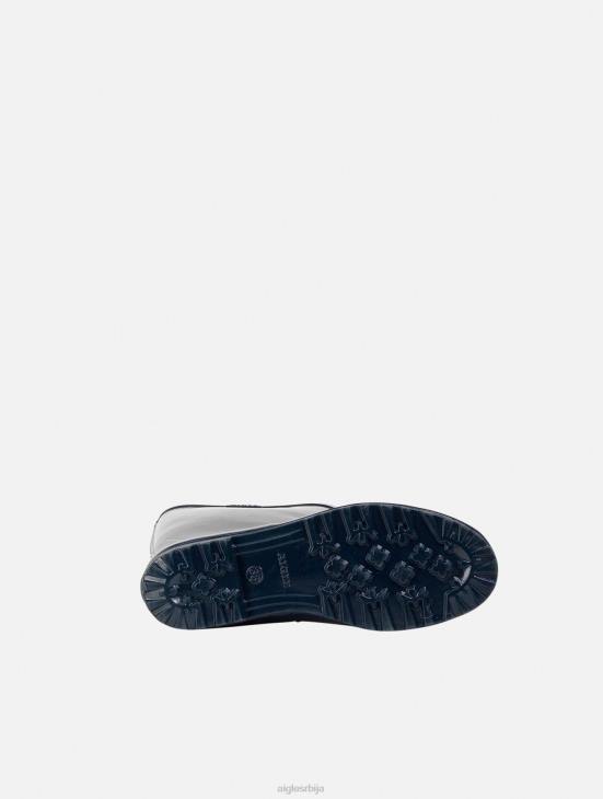 Жене марине Aigle патентиране чизме за кишу чизме PTJX538
