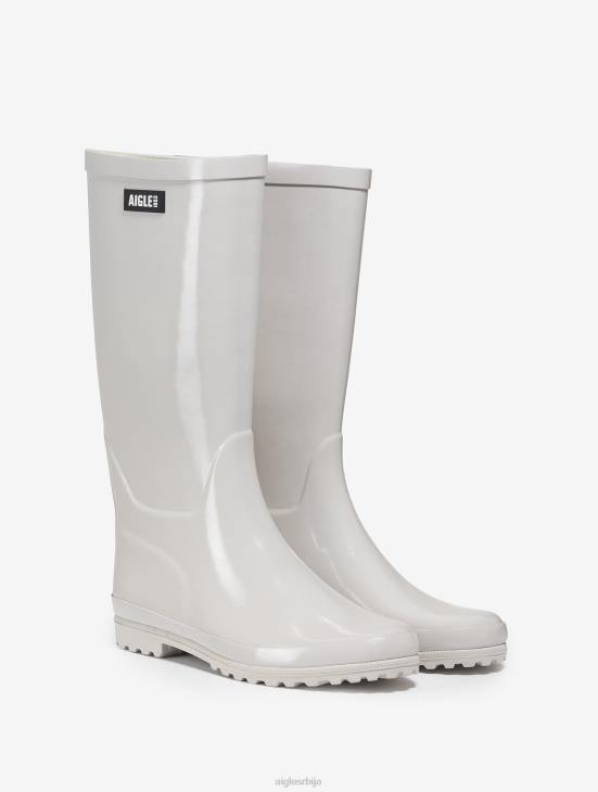 Жене сабле Aigle патентиране чизме за кишу чизме PTJX594