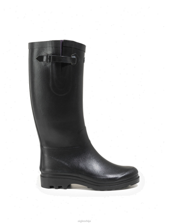 Жене ноир Aigle дечко кишне чизме произведене у Француској чизме PTJX604