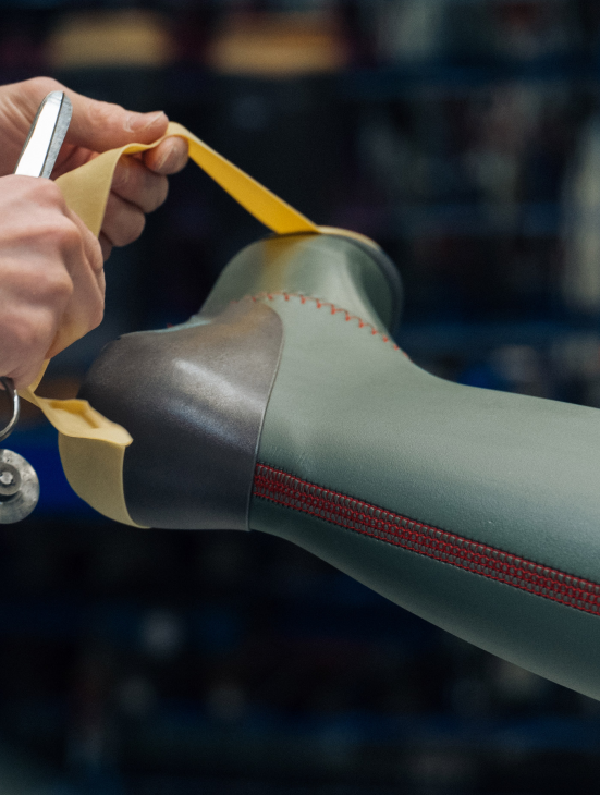 Жене ноир Aigle дечко кишне чизме произведене у Француској чизме PTJX604