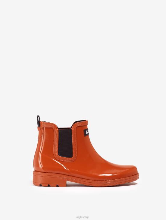 Жене гоји Aigle кишне чизме инспирисане коњаништвом чизме PTJX637