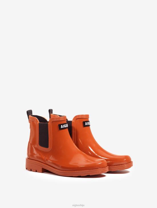 Жене гоји Aigle кишне чизме инспирисане коњаништвом чизме PTJX637
