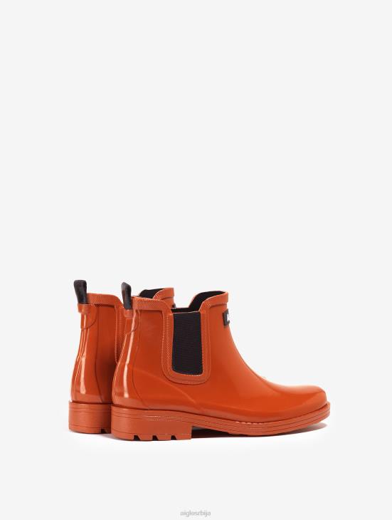 Жене гоји Aigle кишне чизме инспирисане коњаништвом чизме PTJX637