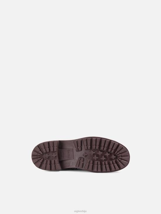 Жене фудге пр Aigle x Centre Pompidou чизме за кишу произведене у Француској чизме PTJX695