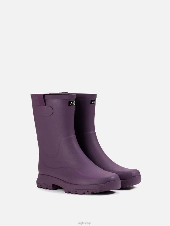 Жене вино Aigle свестране чизме за слободно време чизме PTJX643