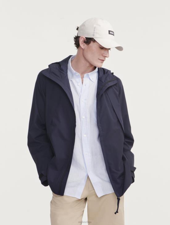 мушкарци марине Aigle мтд парка са капуљачом средње дужине Одећа PTJX160