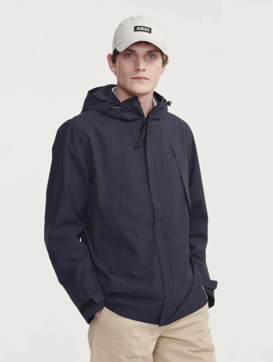 мушкарци марине Aigle мтд парка са капуљачом средње дужине Одећа PTJX160