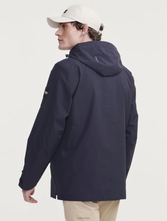мушкарци марине Aigle мтд парка са капуљачом средње дужине Одећа PTJX160