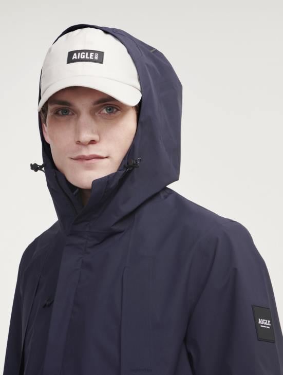 мушкарци марине Aigle мтд парка са капуљачом средње дужине Одећа PTJX160