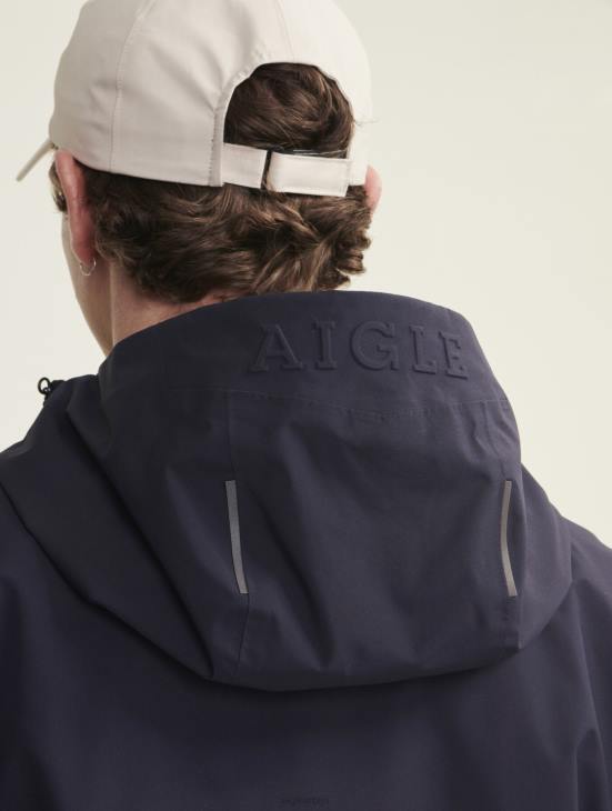 мушкарци марине Aigle мтд парка са капуљачом средње дужине Одећа PTJX160