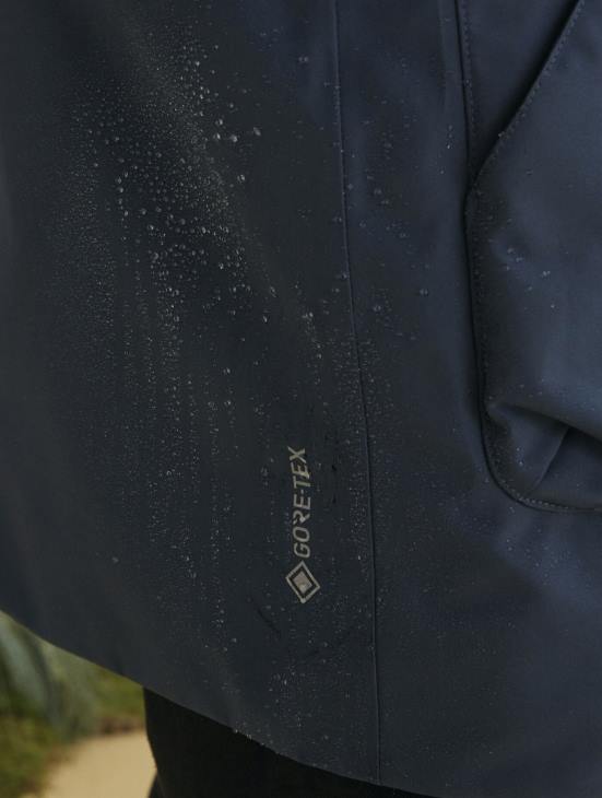 мушкарци империја Aigle Дупонт сорона горе-тек парка са дугом капуљачом Одећа PTJX182