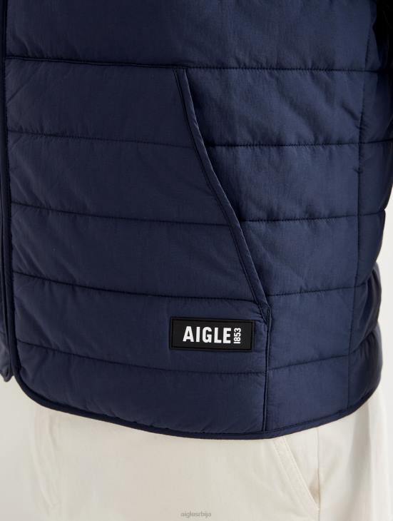 мушкарци империја Aigle кратки дупонт сорона прошивени прслук са најкраћим рукавима Одећа PTJX162