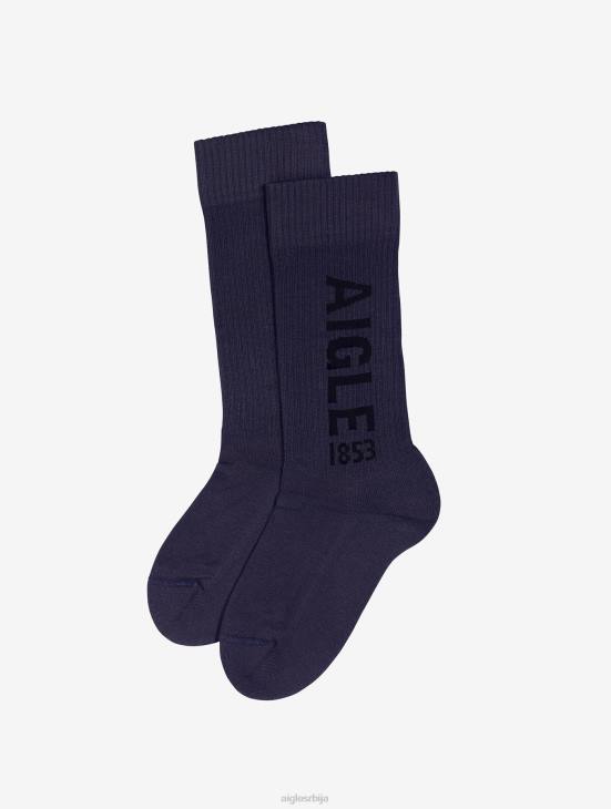 мушкарци империја Aigle жакардне чарапе Прибор PTJX407