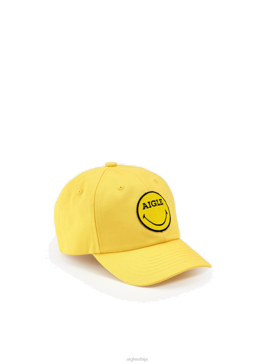 мушкарци јауне смилеи Aigle x Smiley капа Прибор PTJX400