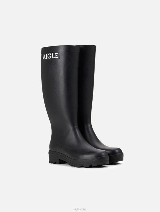 мушкарци ноир Aigle нова икона ручно рађена у Француској чизме PTJX226