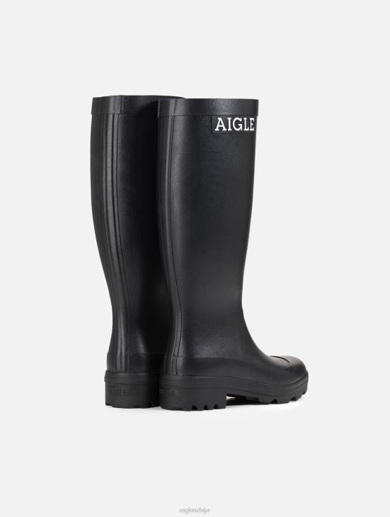 мушкарци ноир Aigle нова икона ручно рађена у Француској чизме PTJX226