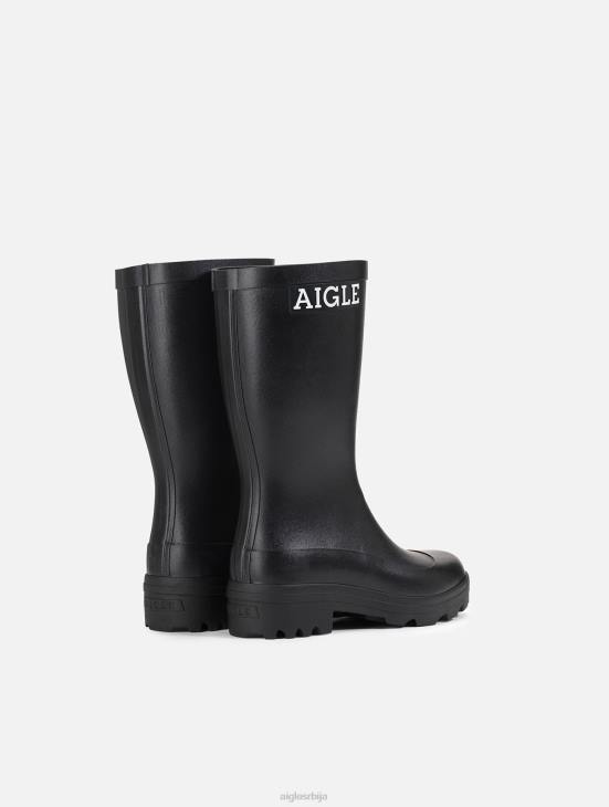 мушкарци ноир Aigle нова икона ручно рађена у Француској чизме PTJX227