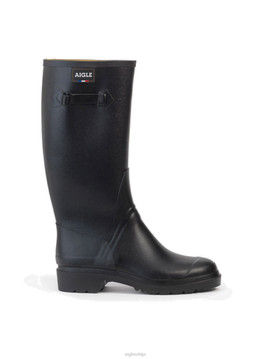 мушкарци ноир Aigle гумене баштенске чизме чизме PTJX228