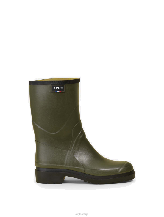 мушкарци каки Aigle кишне чизме произведене у Француској чизме PTJX230