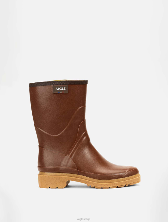 мушкарци амбре Aigle кишне чизме произведене у Француској чизме PTJX232