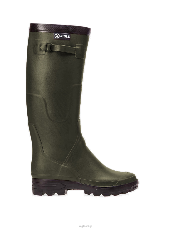 мушкарци каки Aigle гумене ловачке чизме чизме PTJX245