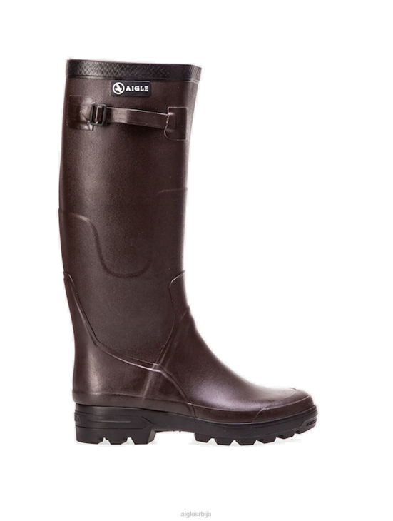 мушкарци брун Aigle гумене ловачке чизме чизме PTJX246