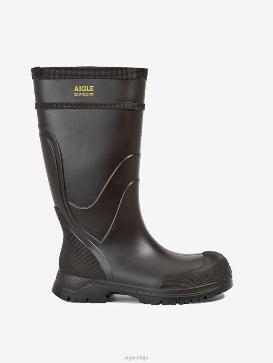 мушкарци брун Aigle сигурносна чизма чизме PTJX320