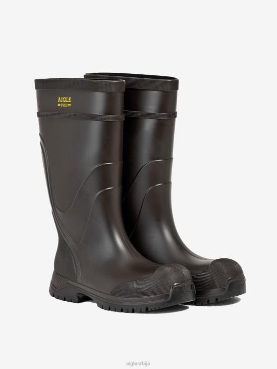 мушкарци брун Aigle сигурносна чизма чизме PTJX320