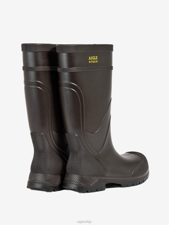 мушкарци брун Aigle сигурносна чизма чизме PTJX320