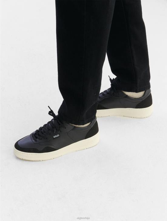 мушкарци ноир Aigle одрживе кожне патике ципеле PTJX290