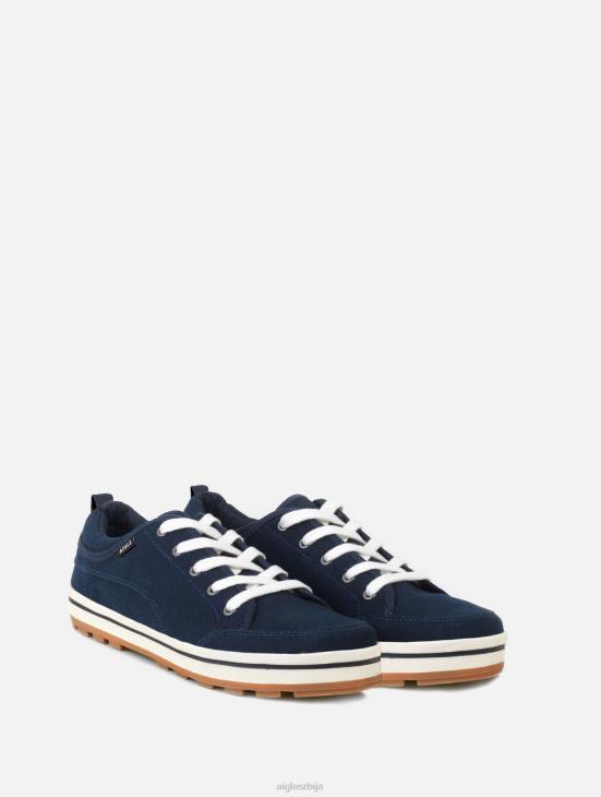 мушкарци марине Aigle лагане платнене патике ципеле PTJX344
