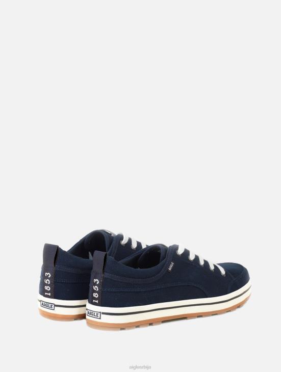 мушкарци марине Aigle лагане платнене патике ципеле PTJX344